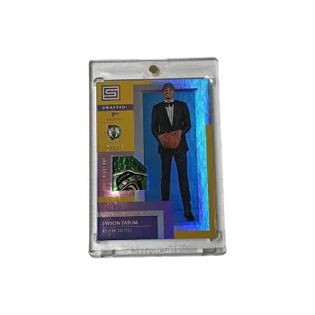 PANINI Tatum Celtic Rising Stars Cap Card Featuring Celtics Logo 24/25 Basketball Card Access Pass Sports Cards 1 Pc