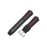 Black Outer Red Thread