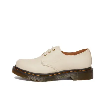 Dr.Martens 1461 Virginia Leather Oxford Shoes 'Parchment Beige' Women's