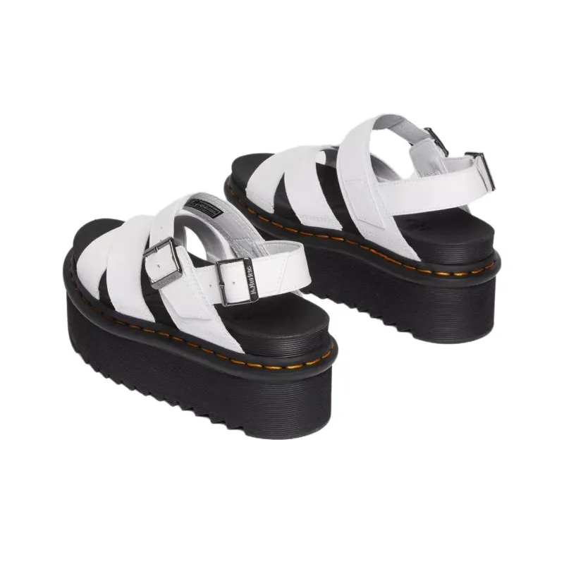 Dr.Martens Stylish Sandals Women's White-4
