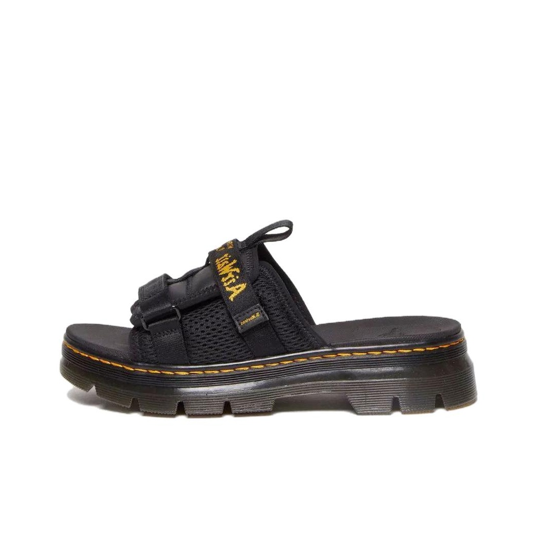 Dr.Martens Xabier Black Sandals - POIZON
