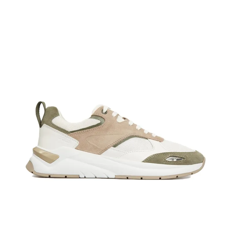 HUGO BOSS Wear-Resistant Coverage Low-Top Casual Shoes Women's Light Brown-1