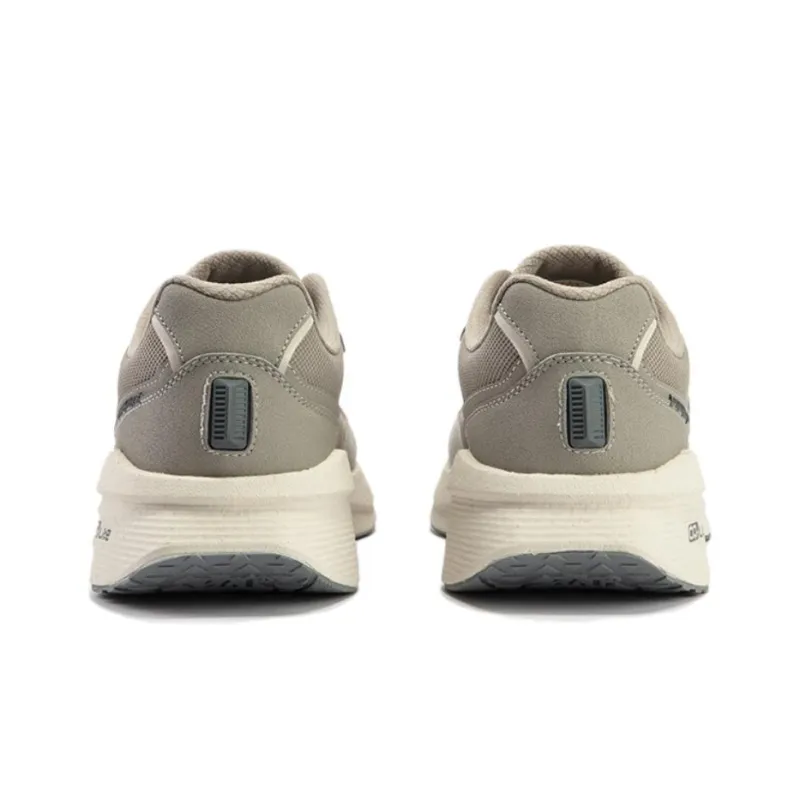 361° Long Wind 4 Durable Breathable Low Top Casual Shoes Men's Gray Beige-3