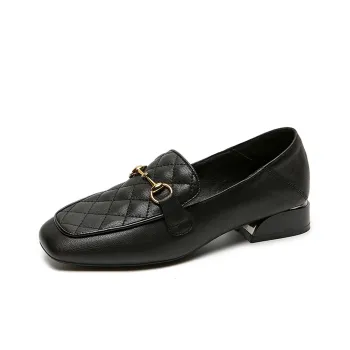 FOXER Casual Single Shoes 3cm Women's Black
