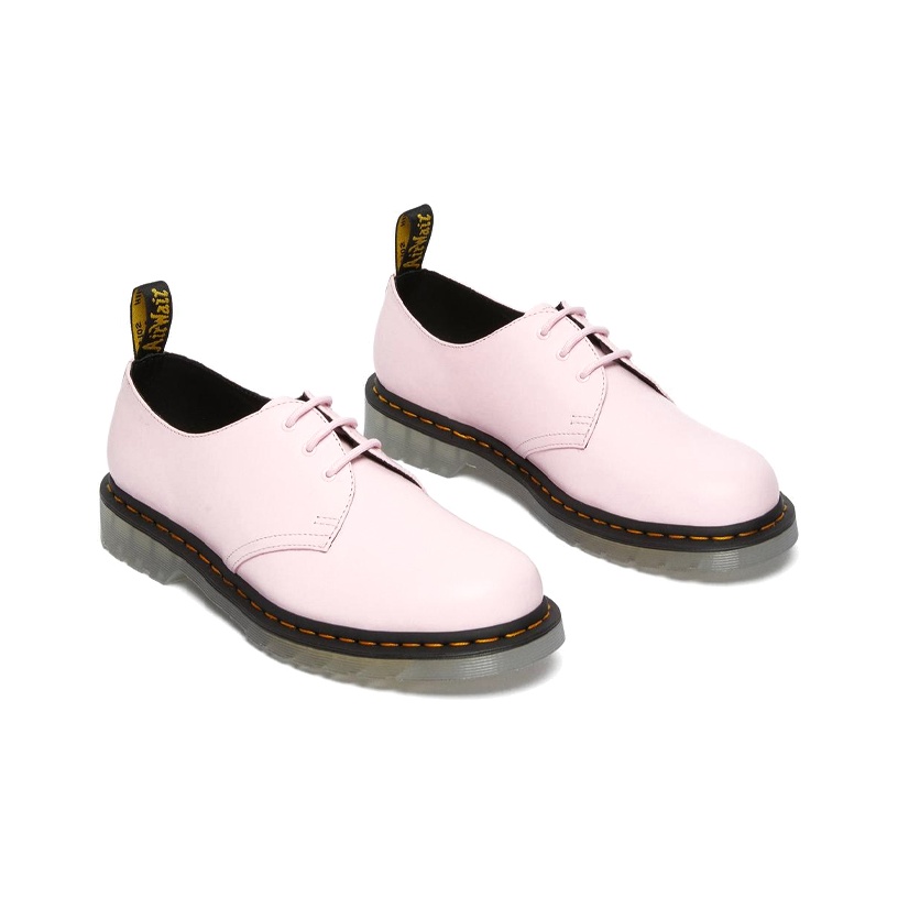 Dr. Marten 1461 Iced Pale Pink Nubuck Oxford Shoes Women Sz