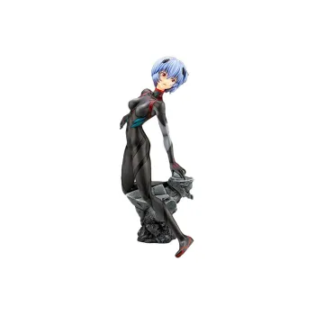 CRAFTSMANSHIP KOTOBUKIYA Evangelion 3.0 You Can Not Redo Rei Ayanami Plugsuit Version Figure Black
