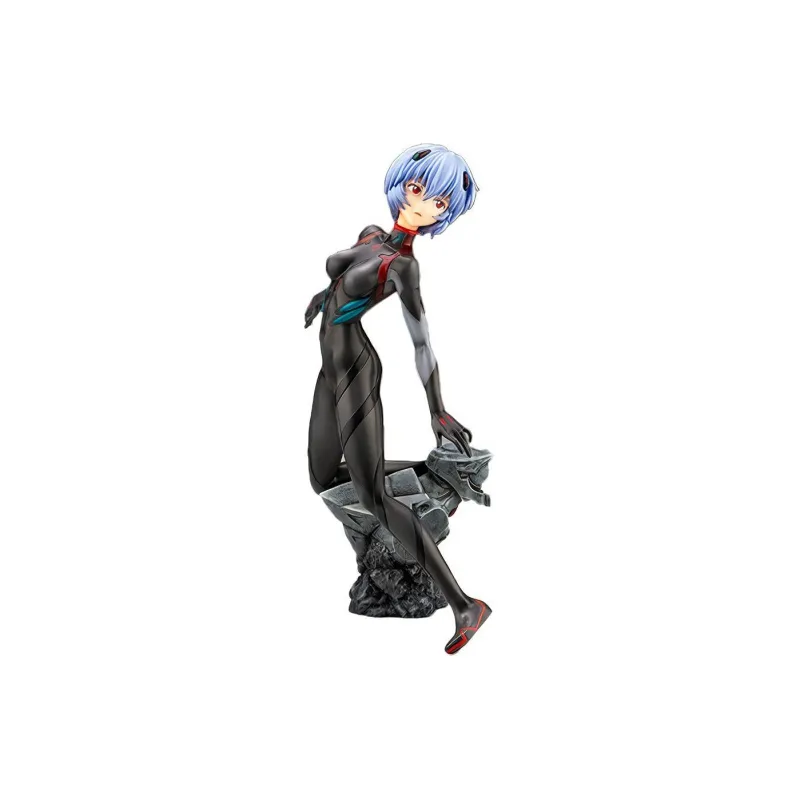 CRAFTSMANSHIP KOTOBUKIYA Evangelion 3.0 You Can Not Redo Rei Ayanami Plugsuit Version Figure Black-0