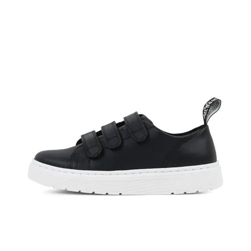 Dr.Martens Skateboard Shoes Unisex Low-Top Black