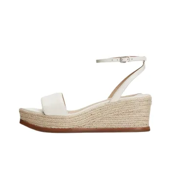LAUREN RALPH LAUREN Leona Strap Sandals 3.5cm Women's White