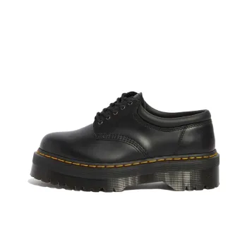 Dr.Martens 8053 Quad Leather Platform Black Women's