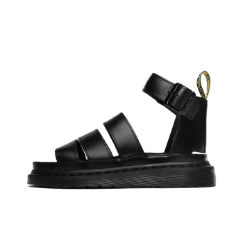 Dr.Martens Vintage Platform Hollowed Sandal Black Women's