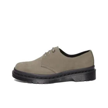 Dr.Martens 1461 Waterproof Nubuck 3 Eye 'Nickel Grey'