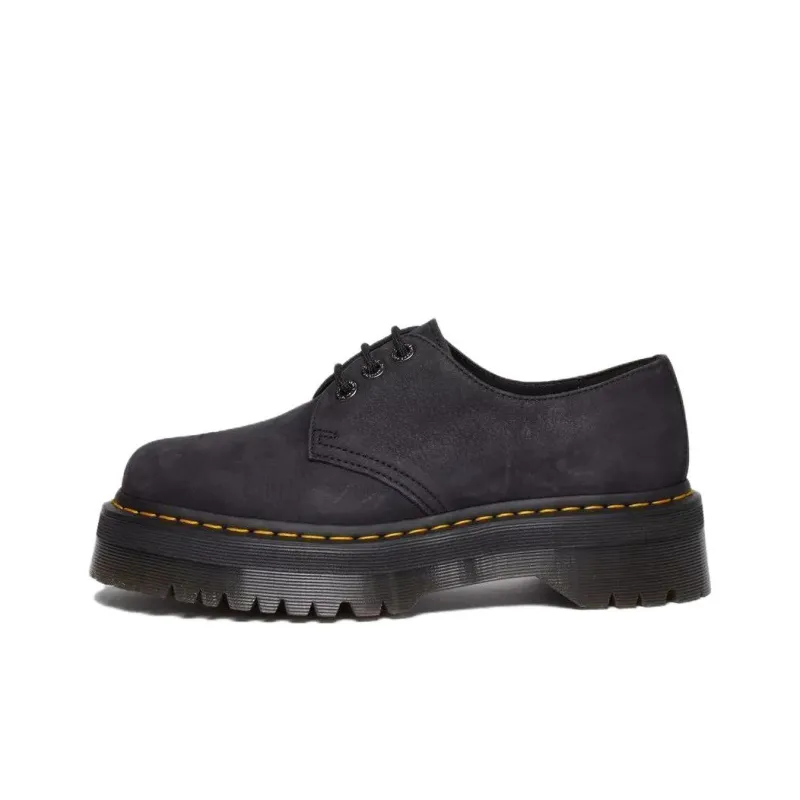 Dr.Martens Low-Top Casual Shoes Unisex Charcoal Gray-0