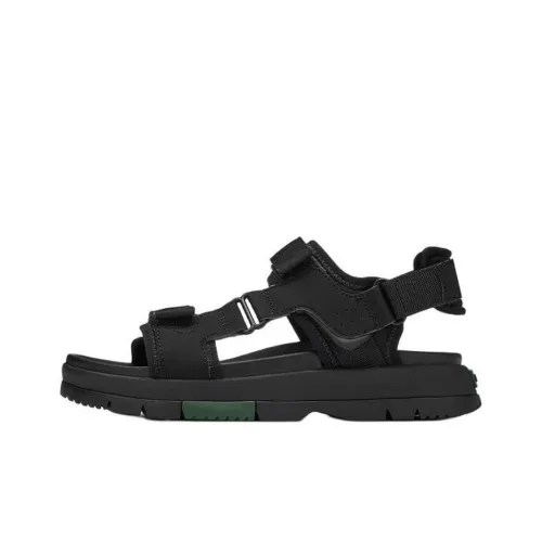 LACOSTE Beach Sandals Women's Black