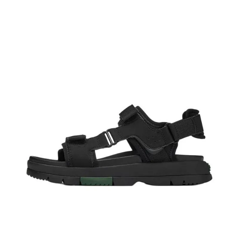 LACOSTE Beach Sandals Women's Black-0
