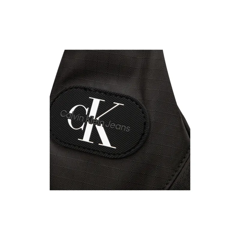 CALVIN KLEIN Fabric Sling Bag Regular Men's Space Black-3