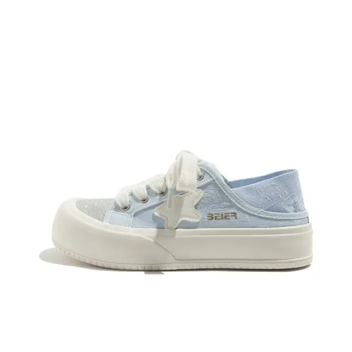 BEIER Canvas Shoes Women's Low-Top