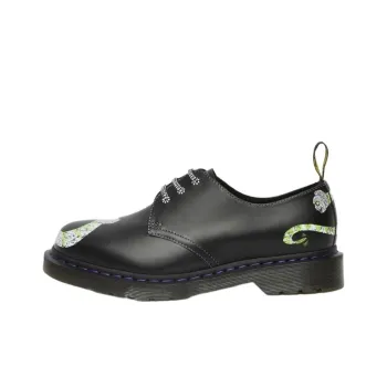 Dr.Martens 1461 Wb Beetlejuice Smooth Leather Oxford Black Smooth