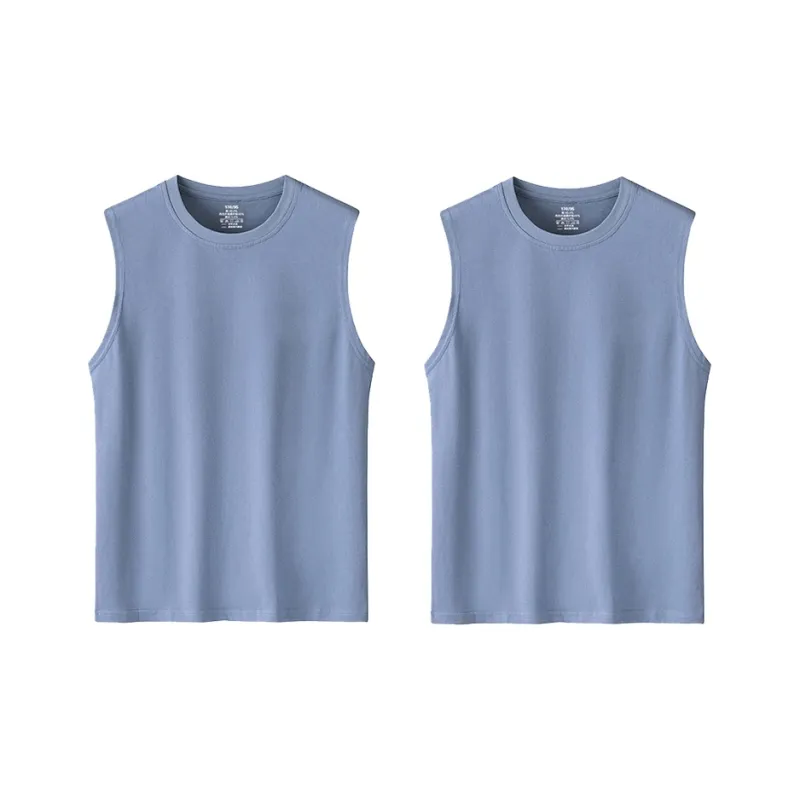 H YXIANG Tank Top For Summer Men's 2 Pack-7
