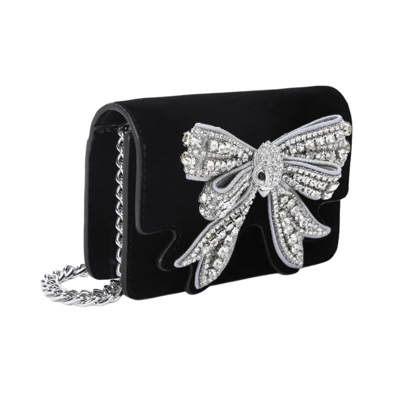 Kurt Geiger London Leather Shoulder Bag Crossbody Bag Micro Women's Black-1