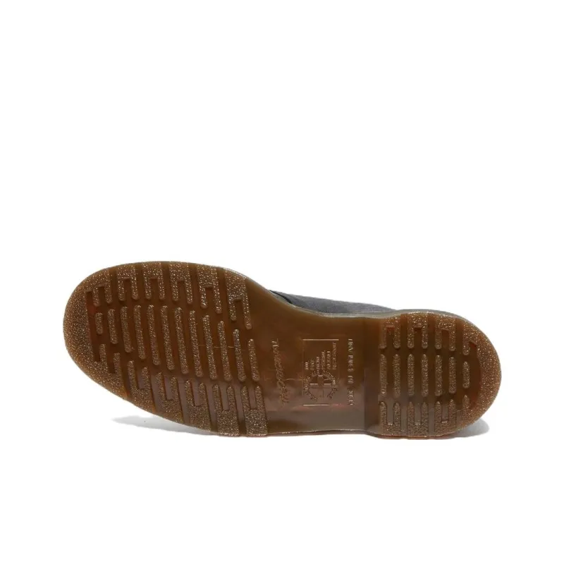 Dr.Martens 1461 Made In England Nubuck Leather Shoes 'Black'-3