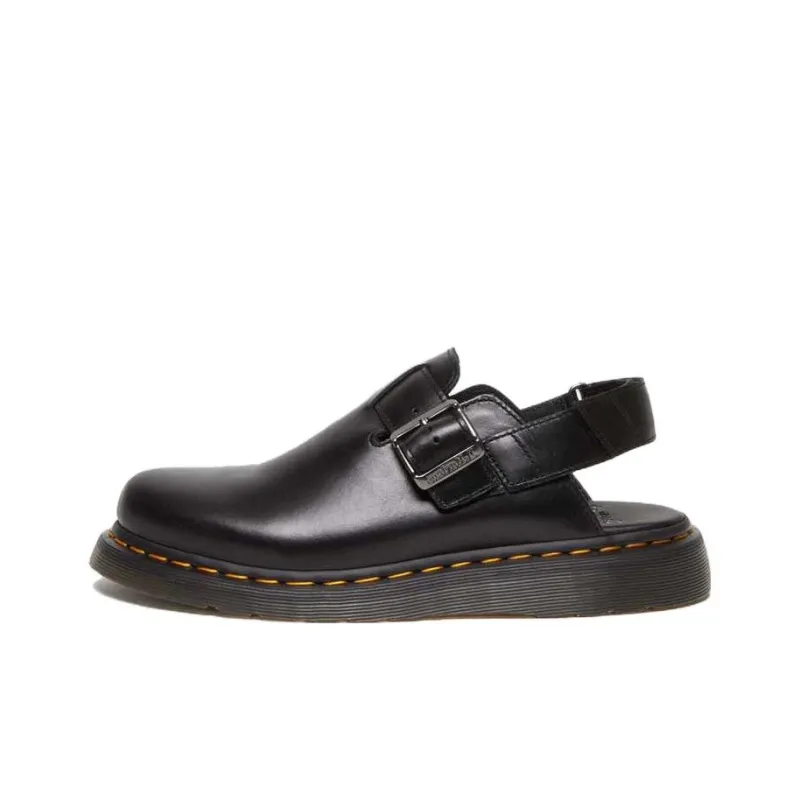Dr.Martens JORGE II Müller Slippers Unisex Black-0