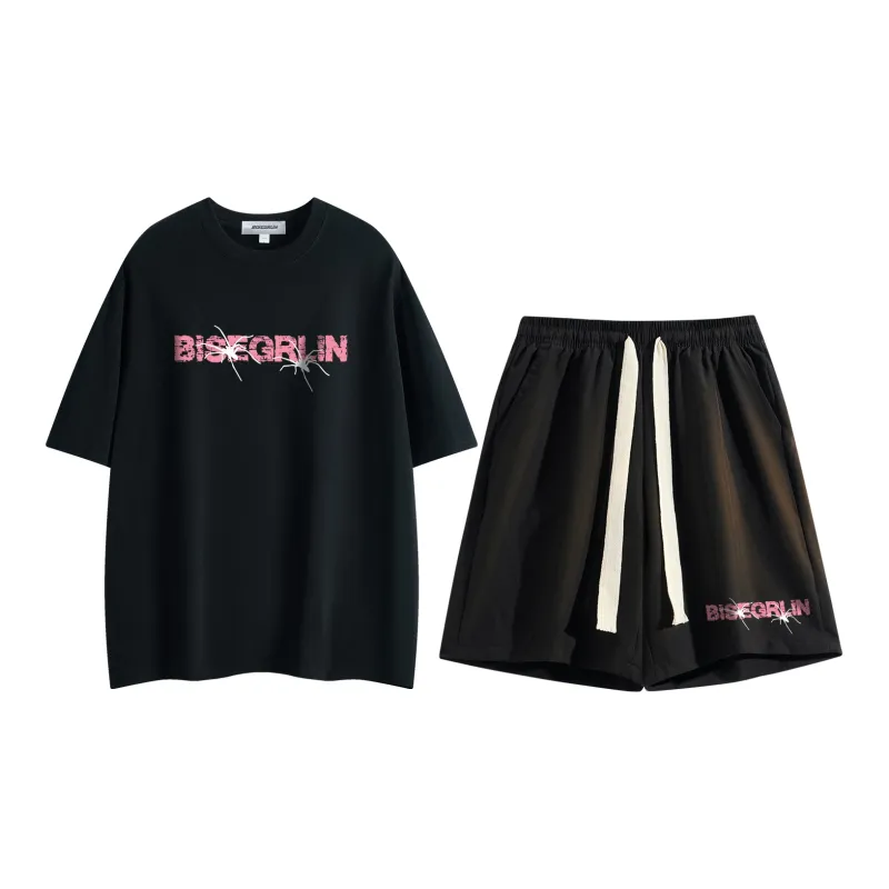 BISEGRLIN Casual Sportswear Unisex-1