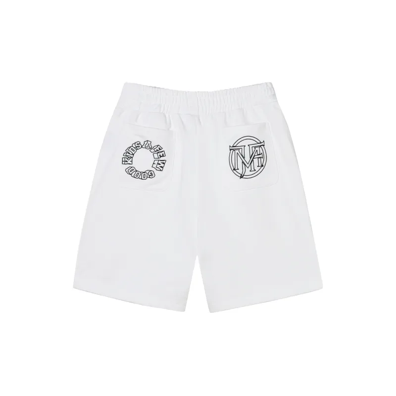 AFGK x MJFRESH Casual Knee Length Pants Unisex-1