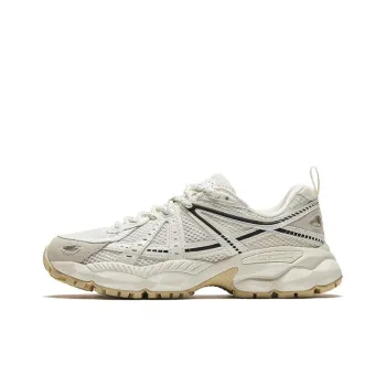 Anta Champion Series Cushioned Slip-Resistant Low-Top Casual Shoes Women's White Black
