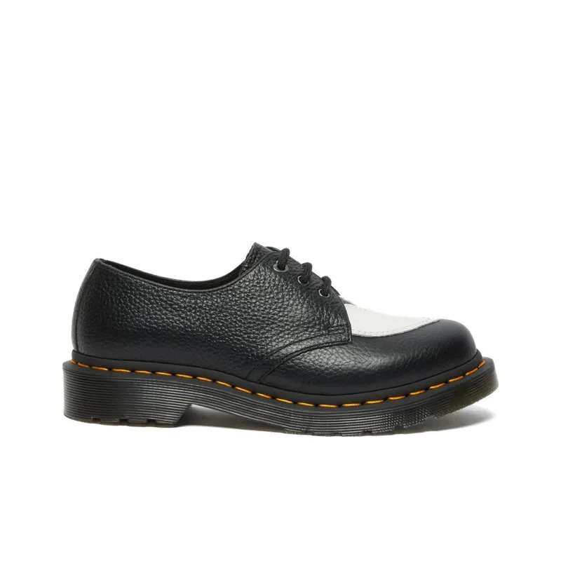 Dr.Martens 1461 'Black White' Women's-1