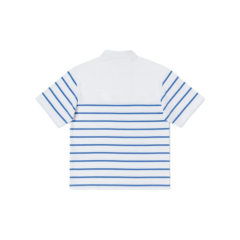 Lee Polo Shirts Unisex White-1