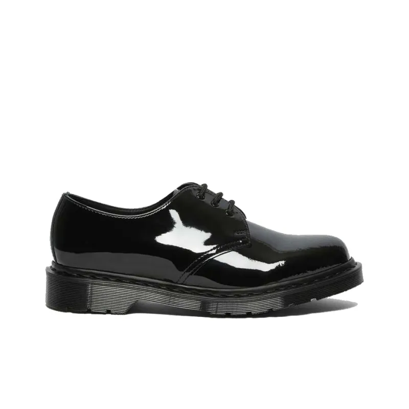 Dr.Martens 1461 Made In England Mono Patent Leather Oxford Shoes 'Black'-1