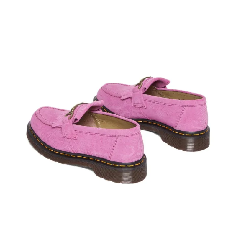 Dr.Martens Adrian Snaffle Thrift Loafers Unisex Pink-2