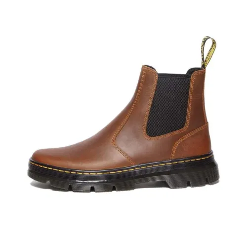 Dr.Martens Chelsea Boots Unisex Tan