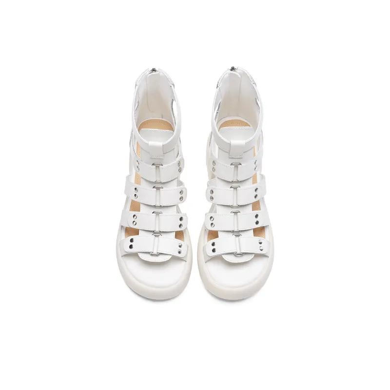 BOSSSUNWEN Roman Sandals 6cm Women's-2