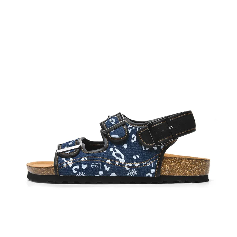 Lee One-Strap Sandals Men-10