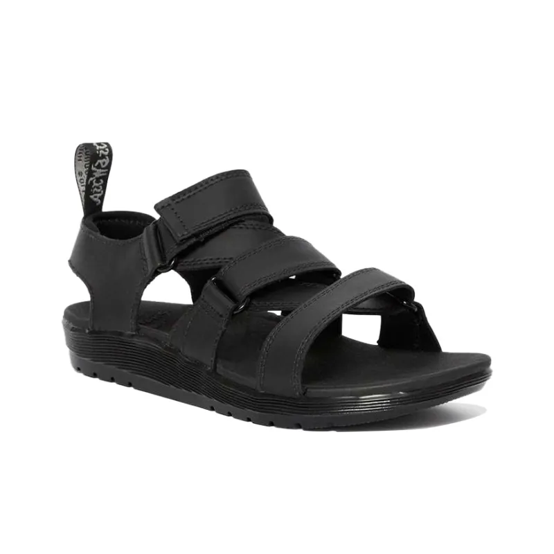 Dr.Martens Redfin Hydro Black Women's-1