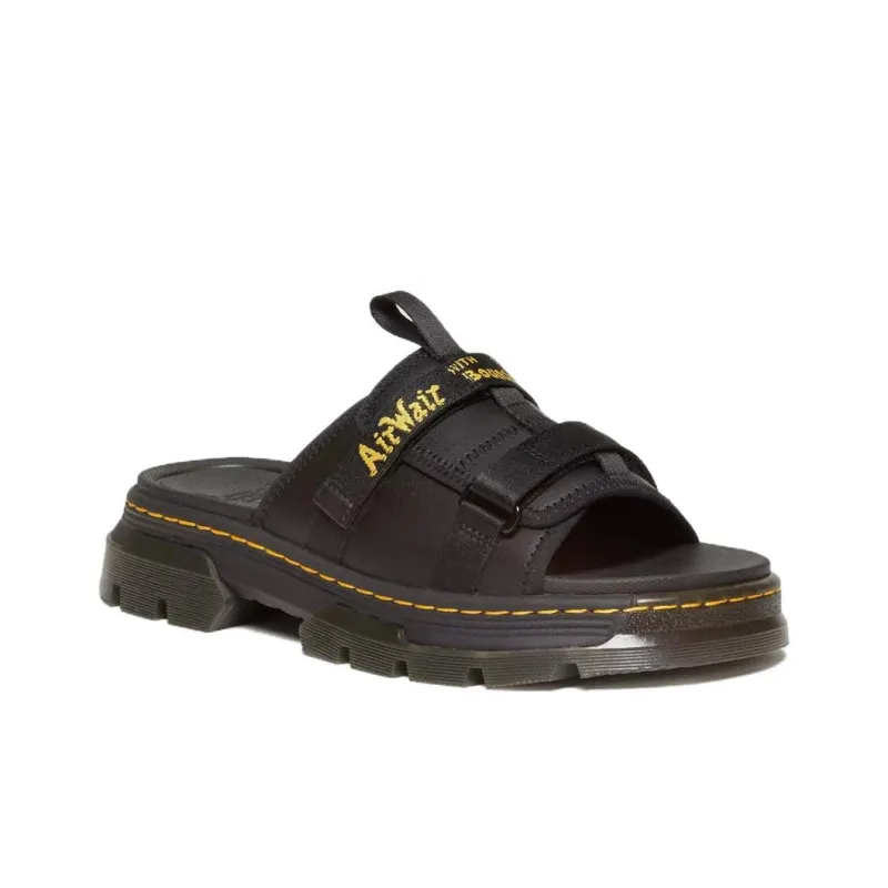 Dr. Martens Ayce Leather Slides-2