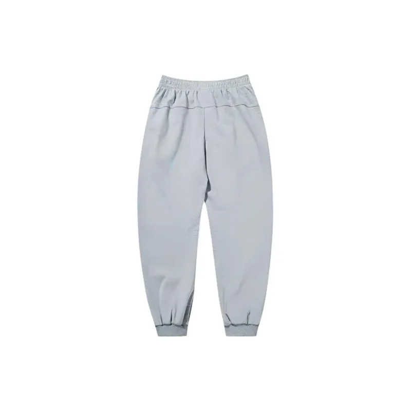 QIAODAN Sports Pants Women's Gray Heather Gray-1