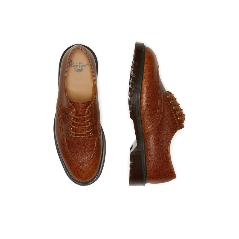 Dr.Martens Low Top Casual Shoes Unisex Brown-3