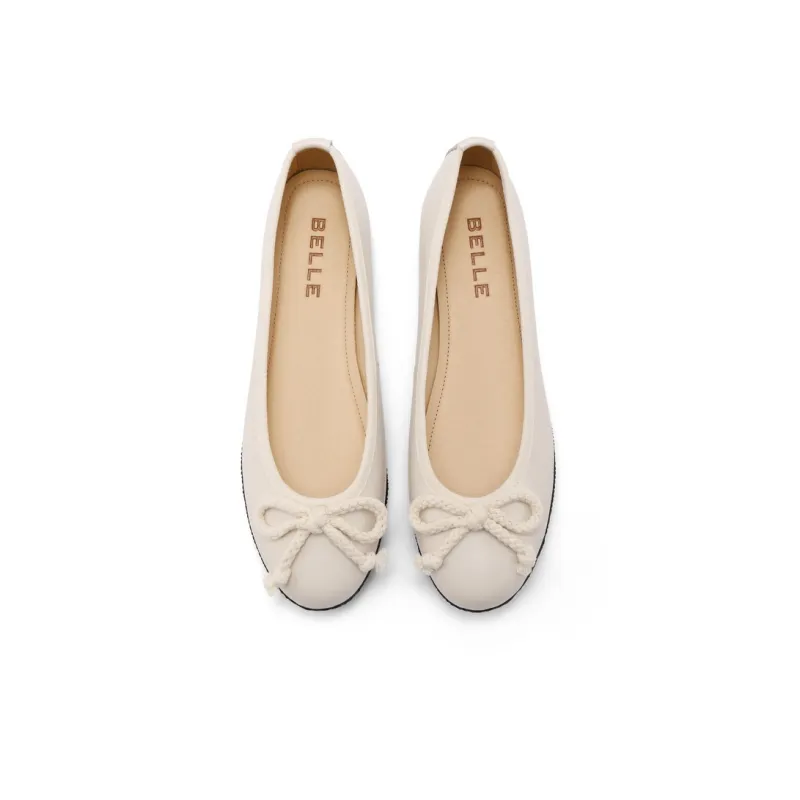 BELLE Casual Single Shoes 1cm Women's-2