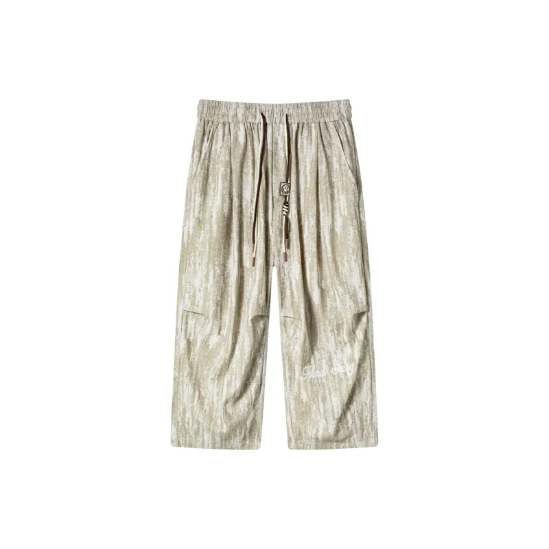 PAINT STAIN Casual Shorts Unisex-7