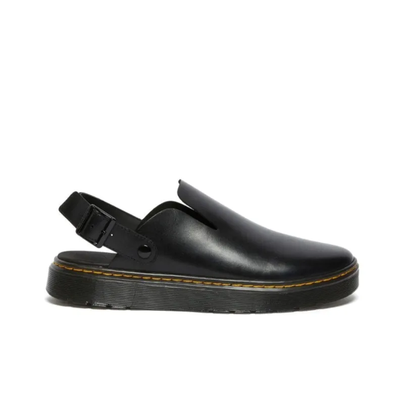 Dr. Martens Dr.Martens Carlson Shoes 'Black Lusso'-1