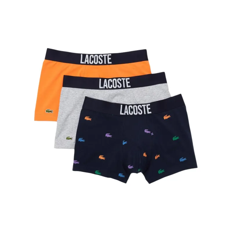 LACOSTE Underpants Men's 3 Pack-0