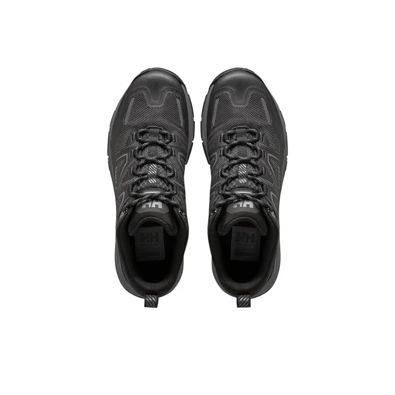 HELLY HANSEN Nordvik 2 Cushioned Water Resistant Supportive Lightweight Low Top Trekking Shoes Men's Black-3