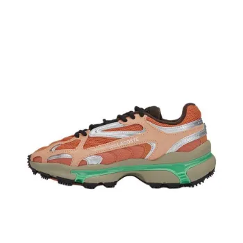LACOSTE L003 2K24 Low Top Casual Shoes Women's Orange