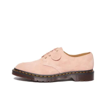 Dr.Martens Smiths Suede Dress Shoes 'Peach Beige' Women's