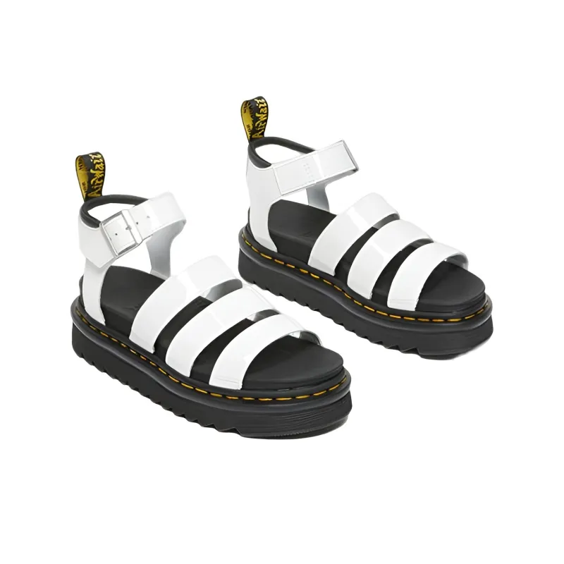Dr.Martens Blaire 'White' Women's-2