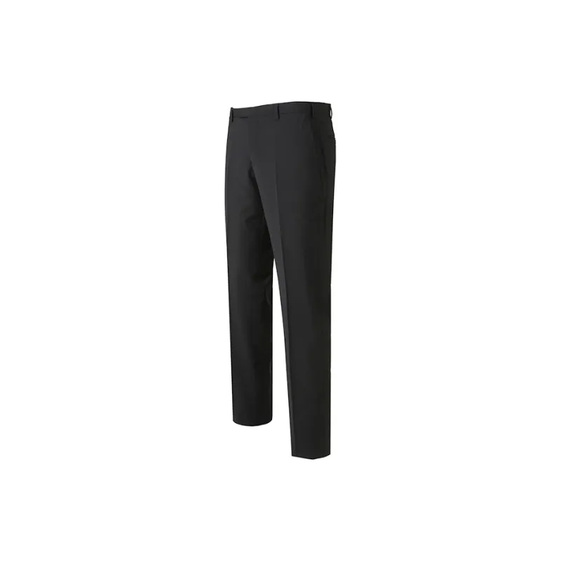 EMPORIO ARMANI SS24 Suit Trouser Men's Black-2