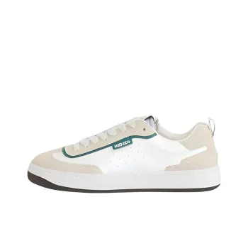KENZO Kourt 80 Anti-Slip And Wear-Resistant Coverage Low-Top Casual Shoes Men's White